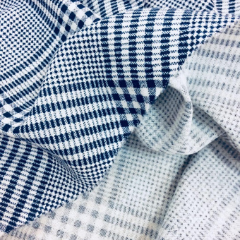 1804-8 лен синий клетка  (3)