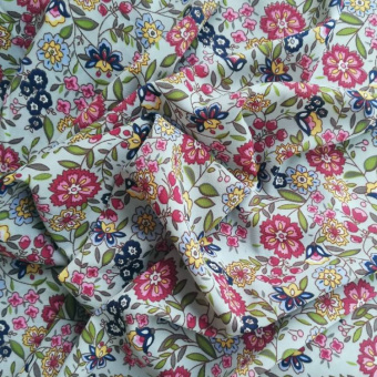 1805-71 вискоза плательная бирюзовый цветок (2)