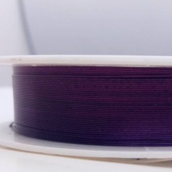 проволока 0,3мм фиолетовая