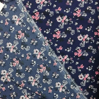 2286-4 вискоза плательная синий цветы (2)