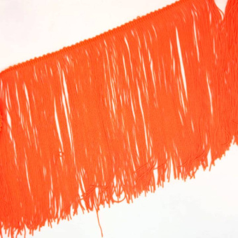 Бахрома 200 мм оранжевая (1)
