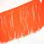 Бахрома 200 мм оранжевая (1)