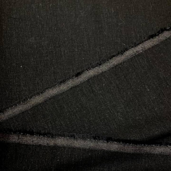 2336-3 Лен вискозный черный  (3)