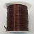 Спандекс для бисера 1мм коричневый 18м купить в в интернет магазине Москва 