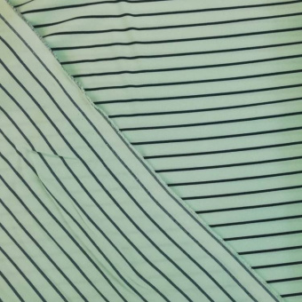 2103-8 вискозо плательная мятная полоска (3)