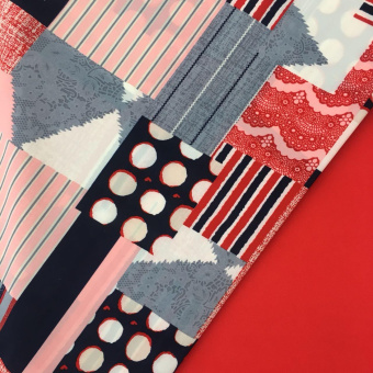 1905-5 вискоза плательная красная абстракция (3)