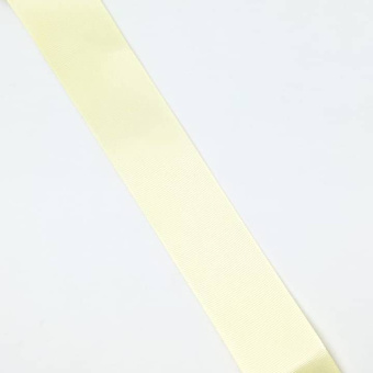 Репсовая лента 40 мм молочный (1)