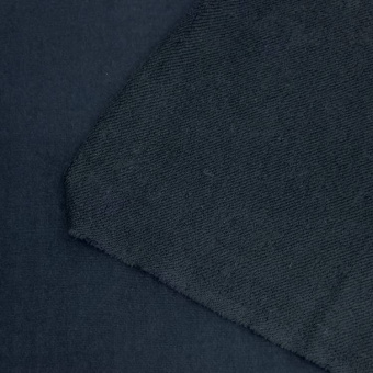 1011-4 у футер 3-нитка синий