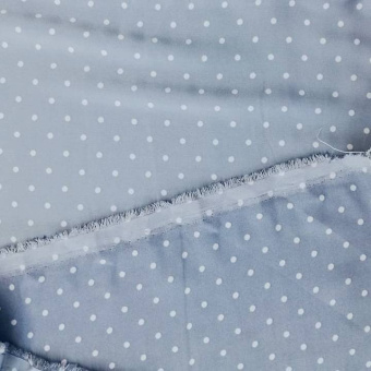 2276-26 шелк стрейч горох голубой