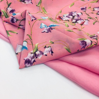 1805-23 вискоза плательная розовый цветок (3)