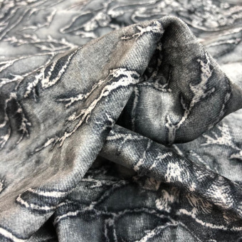 2033-4 бархат серый веточка (3)