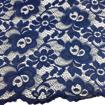 2069_8 гипюр стрейч синий