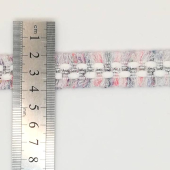 тесьма бахрома 6950-7 сиреневая (1)