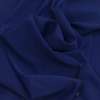 1304-14 подкладочная вискоза стрейч синяя (1)
