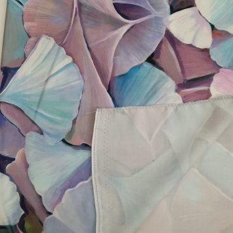 2235-4 вискоза плательная голубая листья (2)