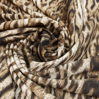 1496-6 трикотаж креп коричневый леопард (2)