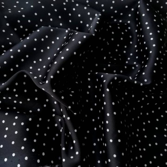 2276-3 шелк стрейч горох черный (2)