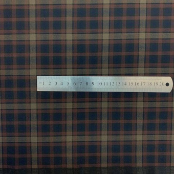 2316-1 Костюмная п_шерсть коричневый (1)