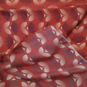 1967-4 шелк бордовый принт (3)