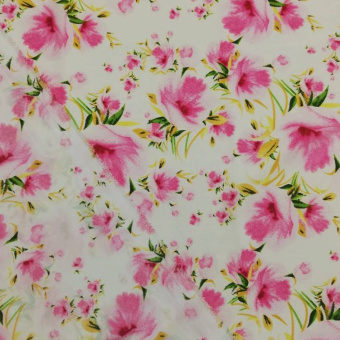 1805-11 вискоза плательная розовый цветок (3)