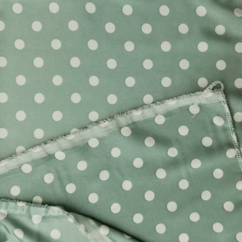 2276-13 шелк стрейч горох зеленый