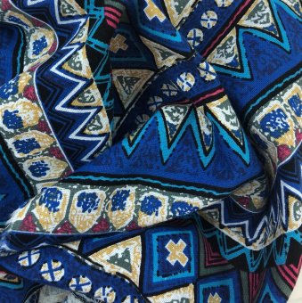 2099-2 лен синий принт (2)