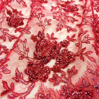 1705-2 гипюр красный (3)