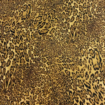 2340-3 Вискоза плательная леопард  (1)
