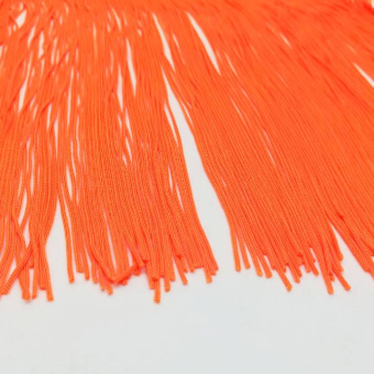 Бахрома 200 мм оранжевая (2)