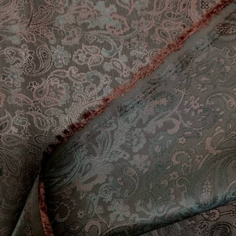 1028-2 подклад вискоза коричневый