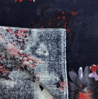 2099-3 лен синий цветы (3)