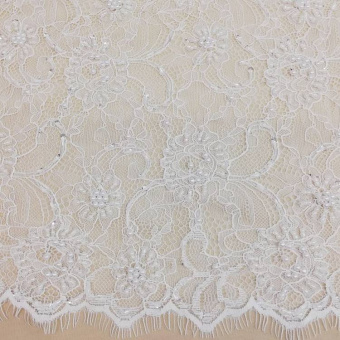 1983_1 гипюр белый бисер