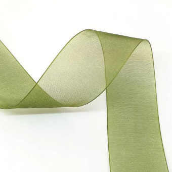 лента капрон 40 мм зеленый4