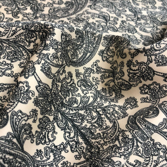 2013-1 шелк блузочный бежевый огурцы (3)