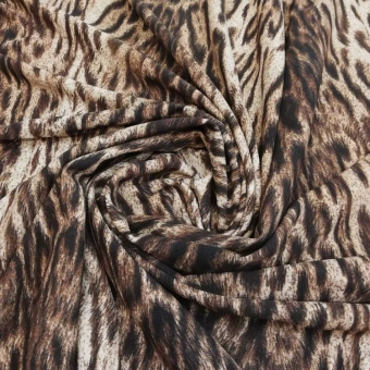 1496-4 трикотаж креп коричневый леопард (2)