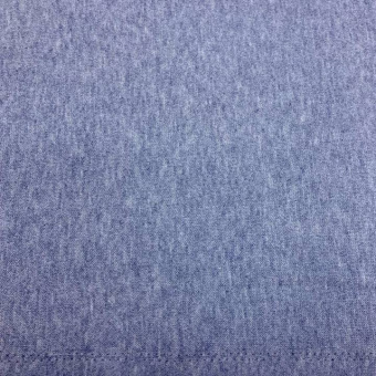 2300-2 Трикотаж меланж синий