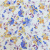 2211-20 вискоза плательная белая цветы