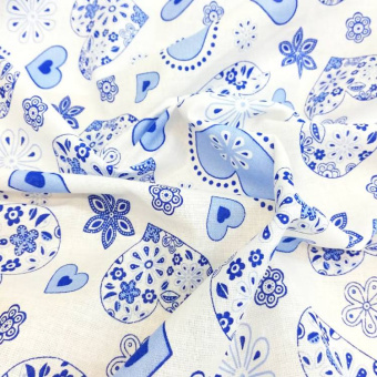 16-15 бязь белая сердечки (2)