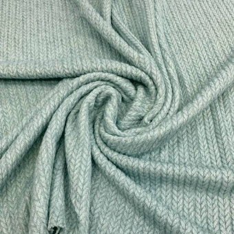 2322-3 Трикотаж косичка бирюза (1)