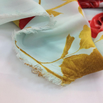 1805-59 вискоза плательная голубой цветок (3)