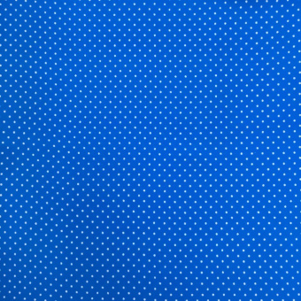 2063-5 вискоза плательная синяя горох (1)