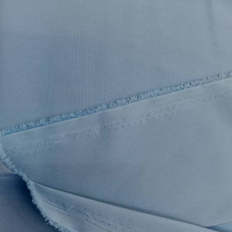 1304-29 Вискоза подкладочная стрейч сизый