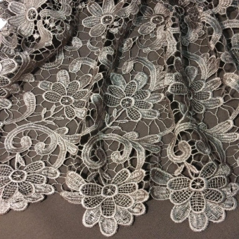 1329-2 гипюр коричневый (2) 1329-2 гипюр коричневый (2)