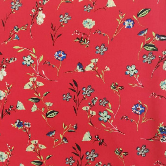 2290-11 вискоза плательная красный цветы (1)