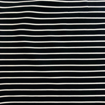 2103-6 вискоза плательная синяя полоска (2)