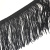 Бахрома 150мм чарная (1)