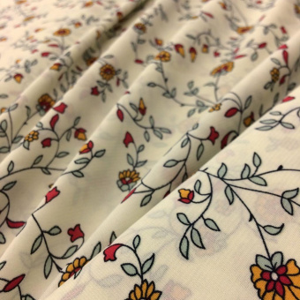 1938-11 вискоза плательная желтая цветы (3)