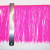 Бахрома 200 мм Яркорозовый Бахрома 200 мм Яркорозовый