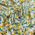 2343-2 Штапель вискозный желтый цветок. (2)