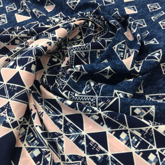 1905-21 вискоза плательная синяя абстракция (1)